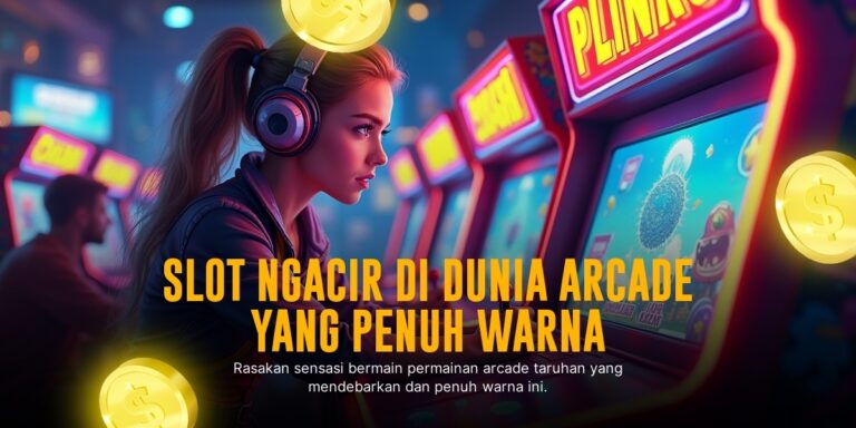 Rahasia Keseruan Bermain CQ9 Arcade yang Bikin Ketagihan