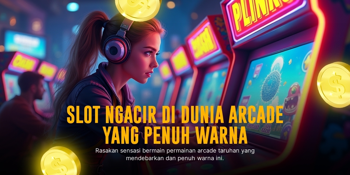 Rahasia Keseruan Bermain CQ9 Arcade yang Bikin Ketagihan