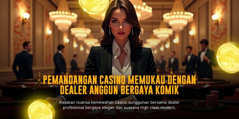 Evolution Gaming: Menguasai Dunia Live Casino dengan Inovasi Tiada Henti