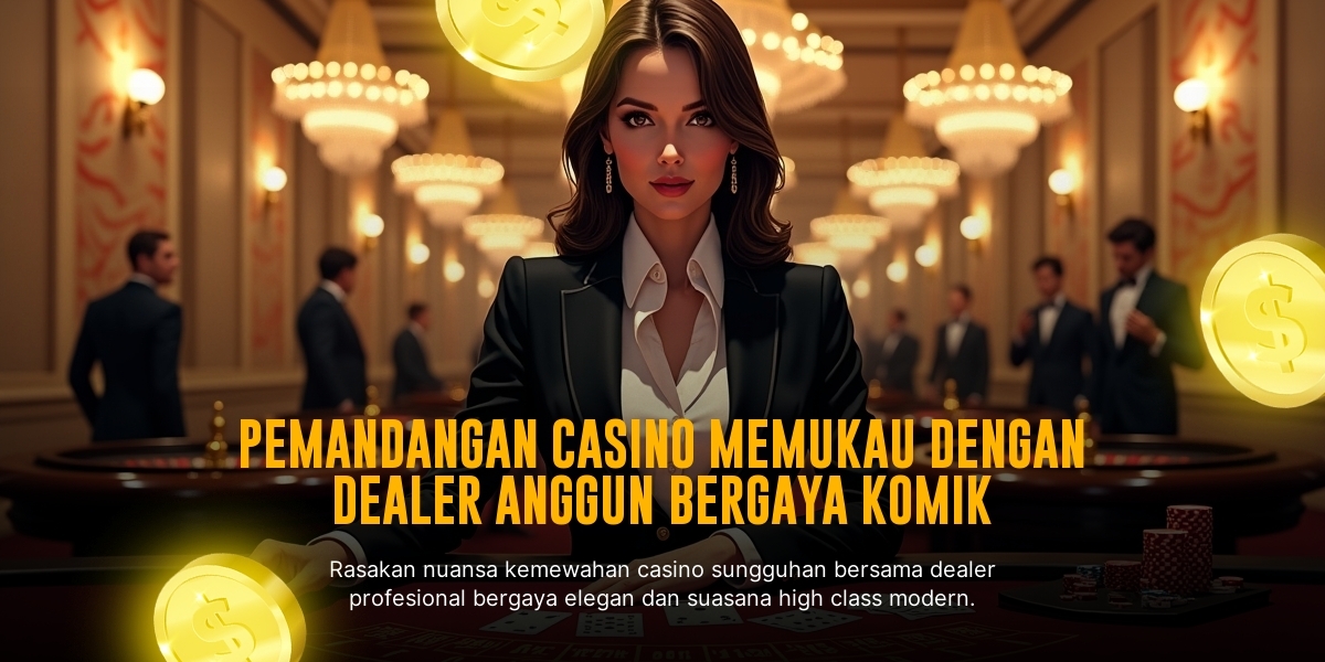 Evolution Gaming: Menguasai Dunia Live Casino dengan Inovasi Tiada Henti