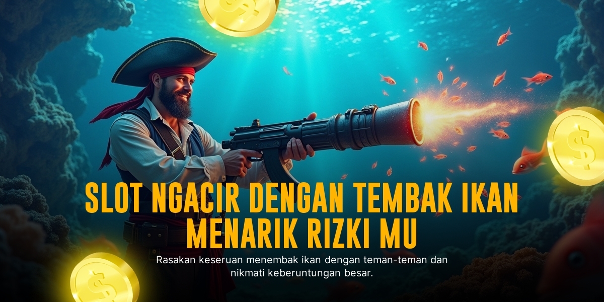 Tembak Ikan: Sensasi Menembak dan Mengumpulkan Hadiah di CQ9