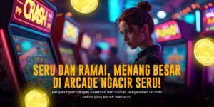 Evoplay Arcade: Sensasi Bermain Game Arcade Modern yang Tak Terlupakan