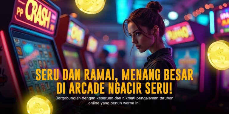 Evoplay Arcade: Sensasi Bermain Game Arcade Modern yang Tak Terlupakan