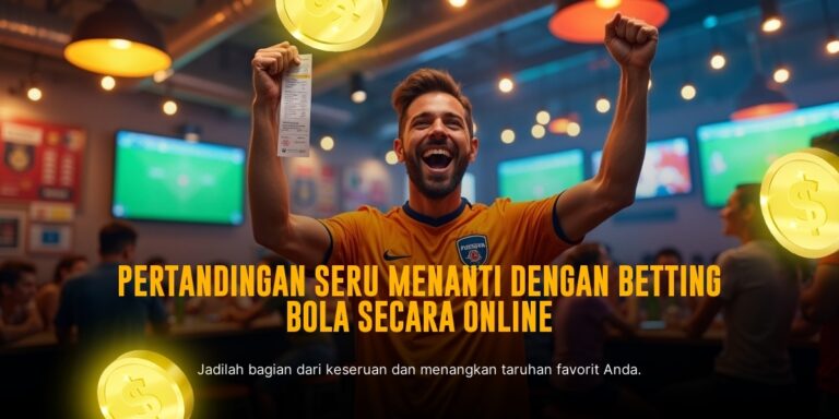 Rahasia Menang Bola: Panduan Lengkap Taruhan Bola dengan SBOBET