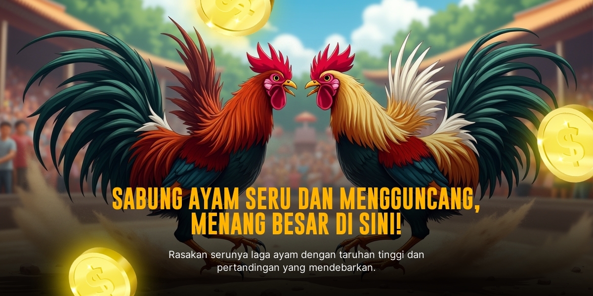 Jenis Ayam Petarung Terbaik untuk Sabung Ayam SV388