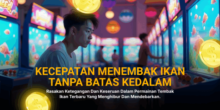Tembak Ikan Vortex: Sensasi Adu Tembak yang Bikin Ketagihan