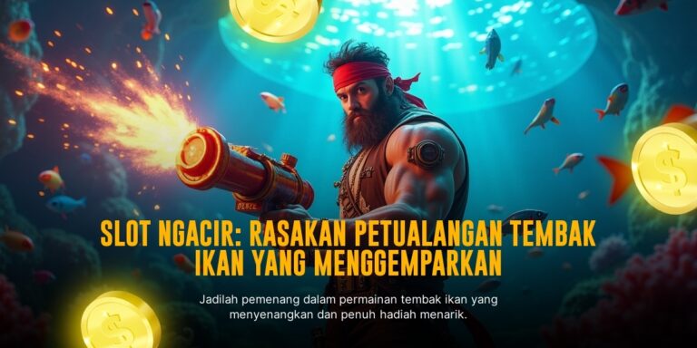 Mengguncang Layar dengan Sensasi Tembak Ikan dari CQ9