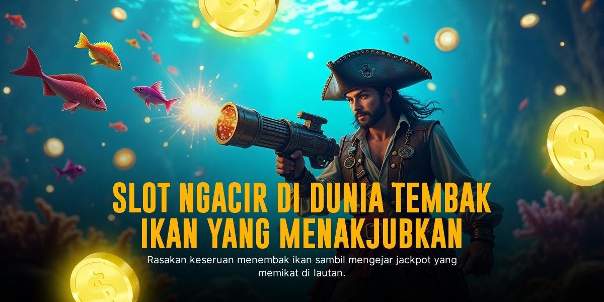Tembak Ikan: Sensasi Seru Game Arcade Spadegaming