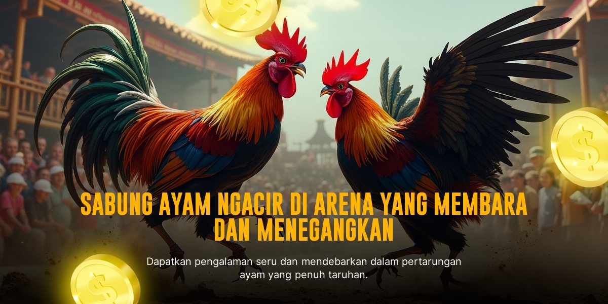 Mengenal Sabung Ayam SV388: Jenis Ayam, Odds, dan Provider Terpercaya