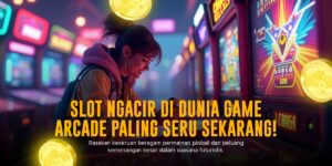 Serunya Mabar dengan Spadegaming Arcade: Game No.1 Arcadenya!