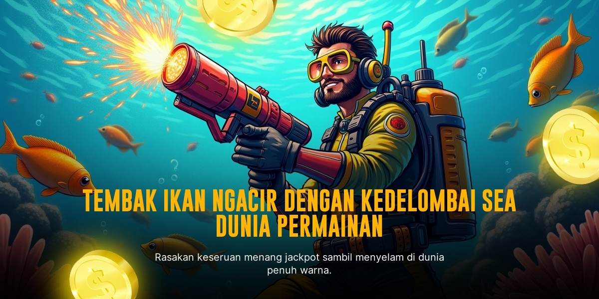 Menggempur Laut dengan Tembak Ikan: Sensasi Game Arcade Epik!