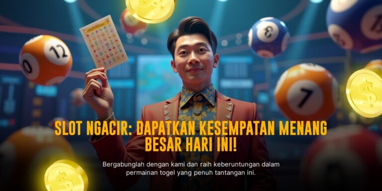 Colok Bebas: Strategi dan Cara Menang Togel Paling Tepat