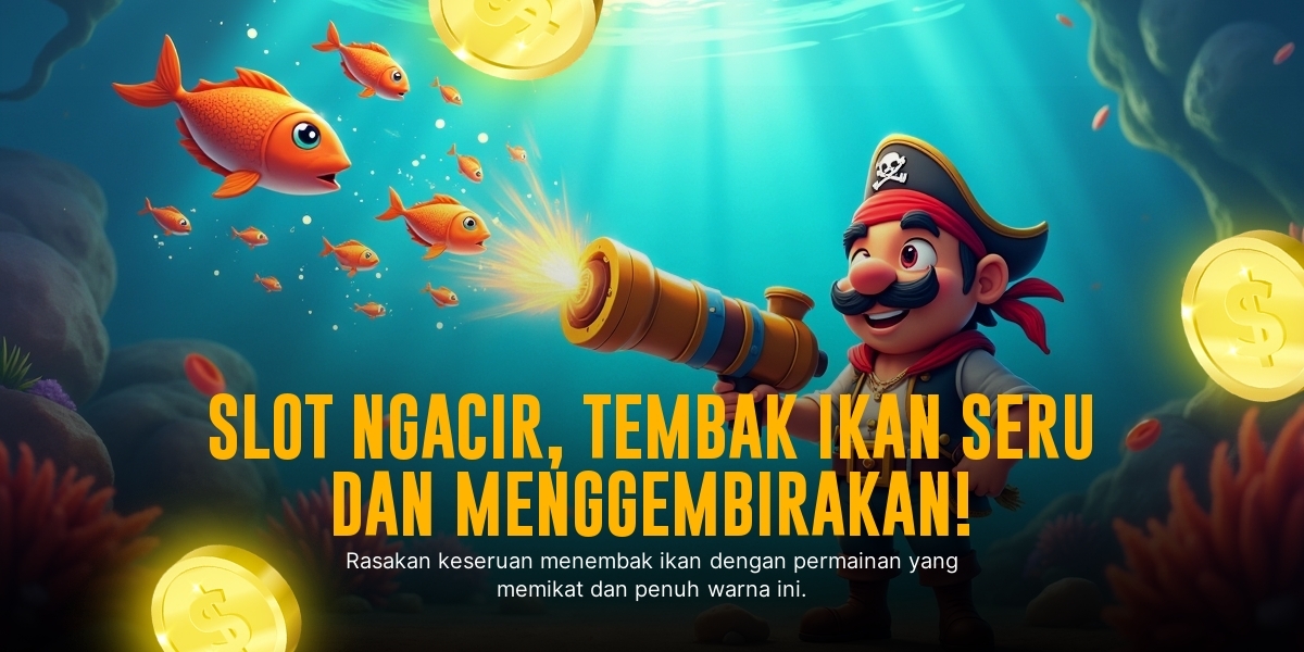 Tembak Ikan: Strategi Jitu Menang Besar di Game Arcade Spadegaming