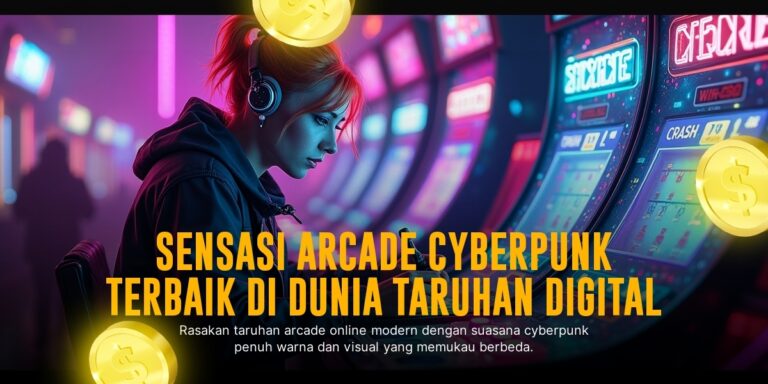 CQ9 Arcade Legends: Keasyikan Tak Terbendung di Dunia Arcade