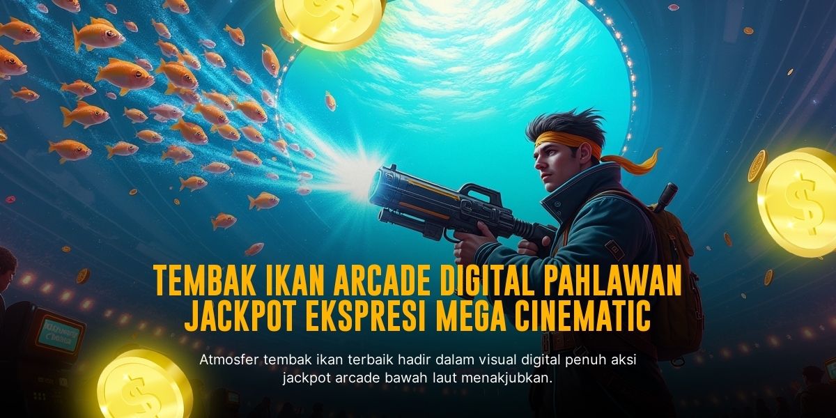 Strategi Ampuh Menang Tembak Ikan di Permainan Arcade CQ9
