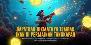 Tembak Ikan: Sensasi Memenangkan Jackpot di Game Arcade Spadegaming