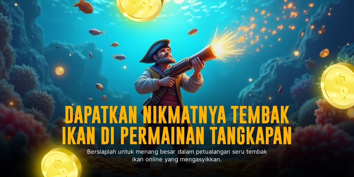 Tembak Ikan: Sensasi Memenangkan Jackpot di Game Arcade Spadegaming