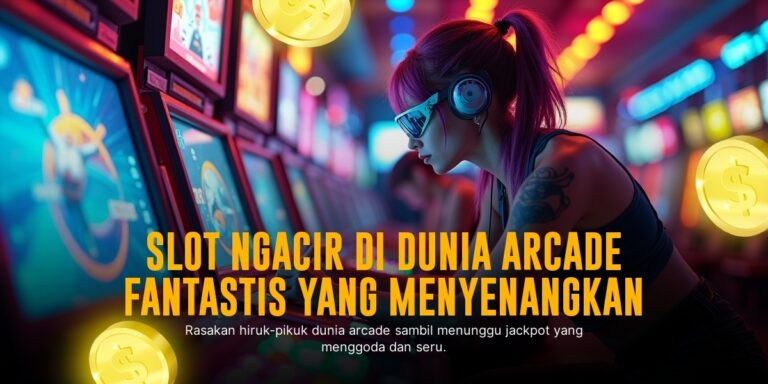 Memikat dan Seru! JILI Arcade Bawa Sensasi Baru di Dunia ARCADE