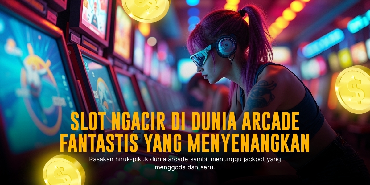 Memikat dan Seru! JILI Arcade Bawa Sensasi Baru di Dunia ARCADE